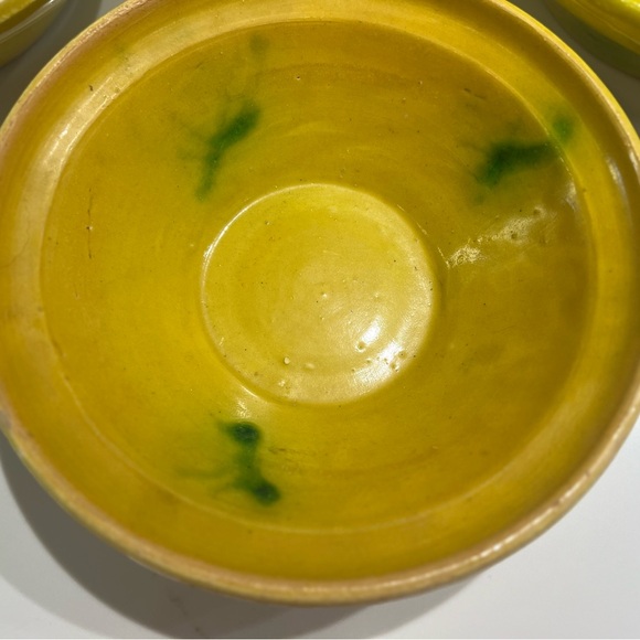 Rare Spanish Pottery 6 piece Serving Set - Picture 2 of 10